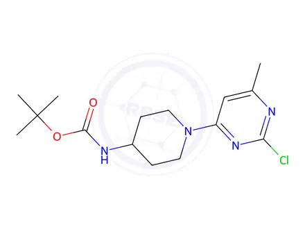 Chemical structure of (S)-1-(4,6-Dimethyl-pyrimidin-2-yl)-pyrrolidin-3-ol