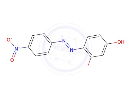 Chemical structure of Pigment Violet Impurity 21