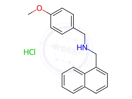 Chemical structure of ML 133 Hydrochloride