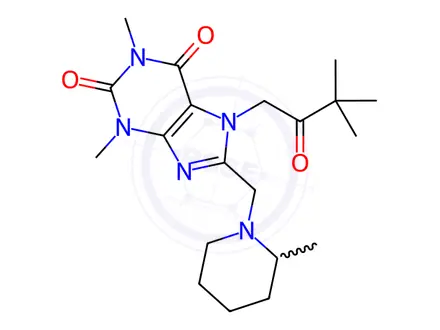 Chemical structure of NCT-501 Impurity 101