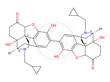 Chemical structure of Naltrexone impurity 39