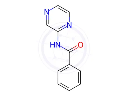 Chemical structure of N-(Pyrazin-2-yl)benzamide