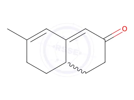 Chemical structure of 7-METHYL-4,4A-5,6-TETRAHYDRO-2(3H)NAPHTHALENONE