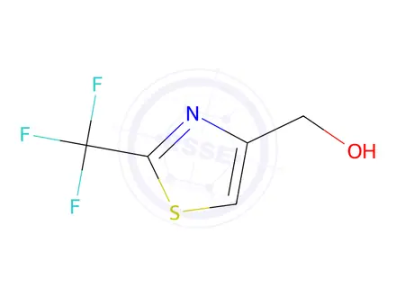 Chemical structure of (2-(Trifluoromethyl)thiazol-4-yl)methanol