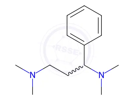 Chemical structure of Dapoxetine Hydrochloride Impurity 156
