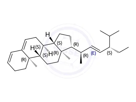 Chemical structure of Stigmasterol Impurity 11