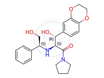 Chemical structure of Eliglustat Impurity 27