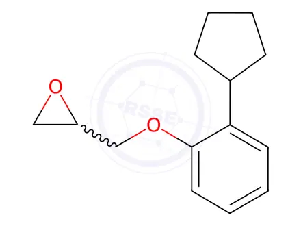 Chemical structure of Penbutolol Impurity 7