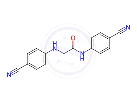 Chemical structure of Dabigatran Impurity 144