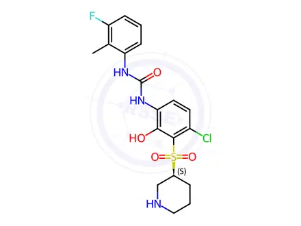 Chemical structure of Danirixin