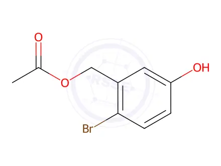 Chemical structure of Crisaborole Impurity 216