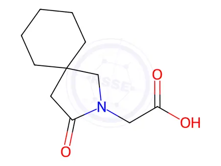 Chemical structure of Gabapentine Impurity 45