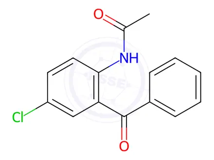 Chemical structure of Diazepam Impurity 24
