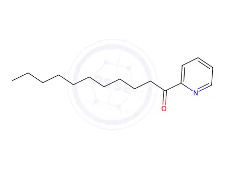 Chemical structure of 2-UNDECANOYLPYRIDINE