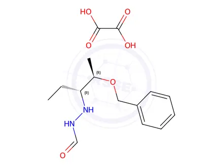 Chemical structure of Posaconazole Impurity 8