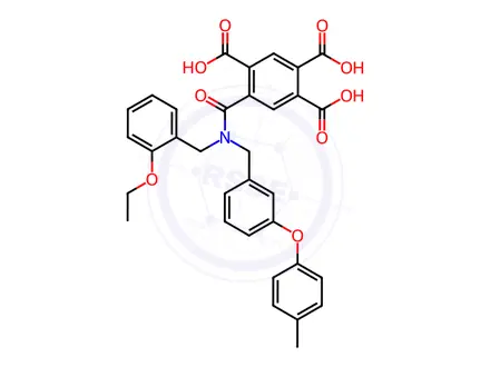 Chemical structure of A 176120