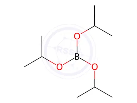 Chemical structure of Triisopropyl Borate