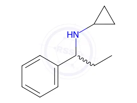 Chemical structure of N-(1-Phenylpropyl)cyclopropanamine