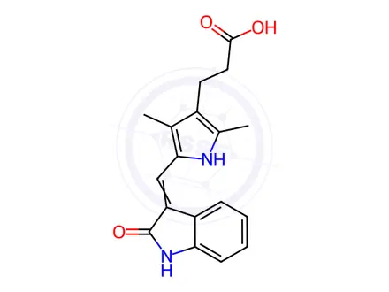 Chemical structure of Orantinib Impurity 141