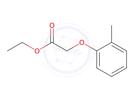 Chemical structure of Seladelpar Impurity 1