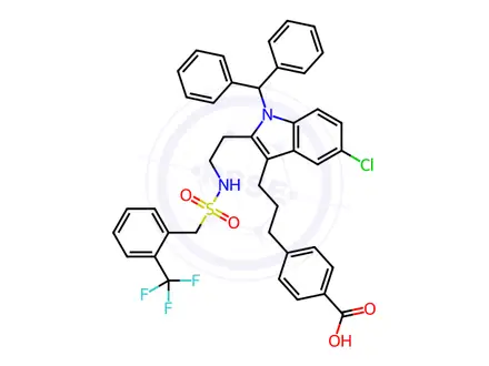 Chemical structure of Giripladib