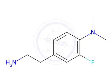Chemical structure of N-diMethylbenzenaMine