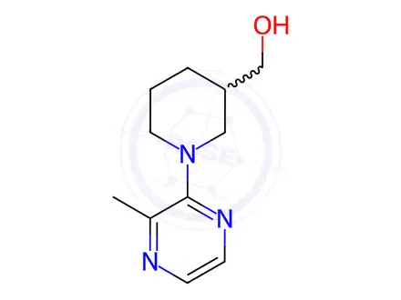 Chemical structure of (1-(3-Methylpyrazin-2-yl)piperidin-3-yl)methanol
