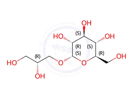 Chemical structure of Galactose Impurity 17