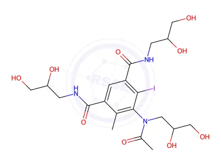 Chemical structure of Iodixanol Impurity 9
