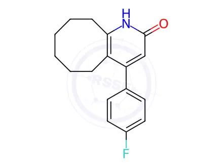 Chemical structure of Blonanserin Impurity 86