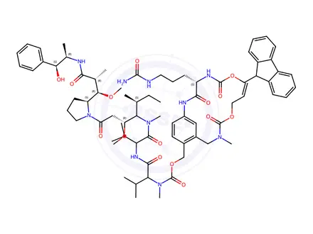 Chemical structure of Epinephrine-3-hydroxy Impurity