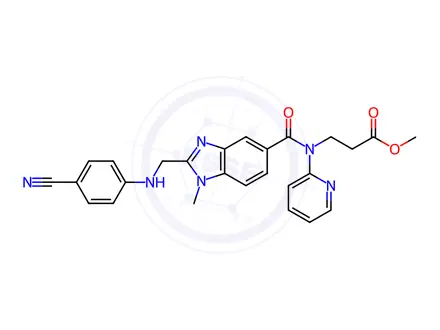 Chemical structure of Dabigatran Impurity 10