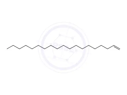 Chemical structure of 1-Nonadecene