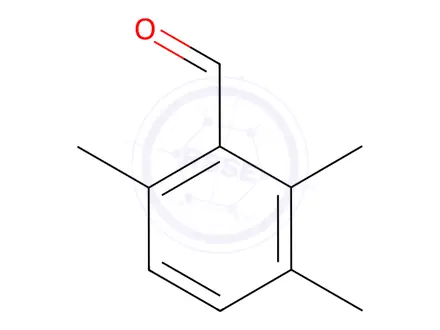 Chemical structure of Benzaldehyde, 2,3,6-trimethyl-(6CI,8CI,9CI)
