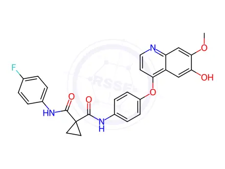 Chemical structure of Cabozantinib Impurity 152