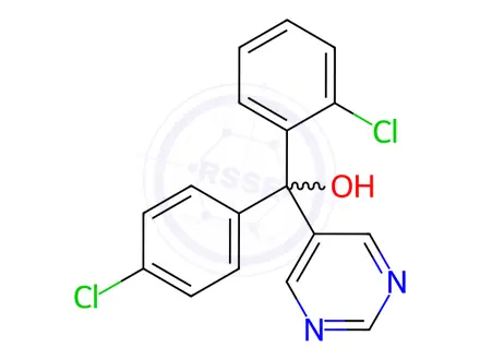 Chemical structure of Fenarimol