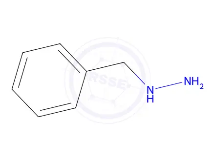 Chemical structure of Benzylhydrazine