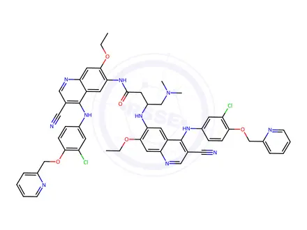 Chemical structure of Neratinib Impurity 34