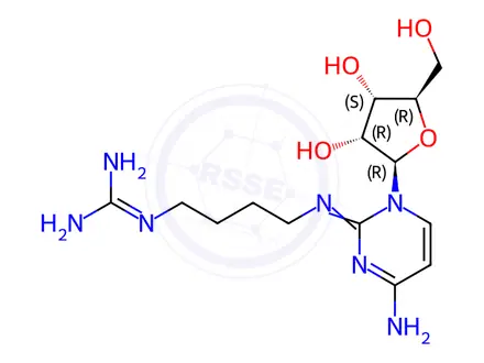 Chemical structure of Uridine Impurity 82