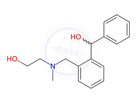 Chemical structure of Nefopam Impurity A