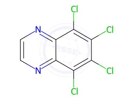 Chemical structure of Chlorquinox