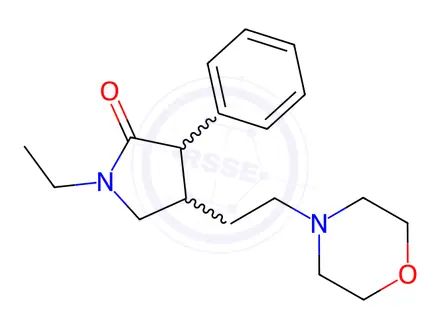 Chemical structure of Doxapram Hydrochloride Impurity 15