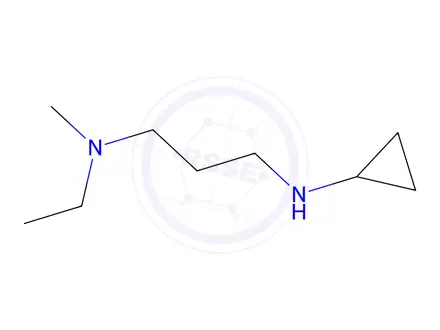 Chemical structure of n1-Cyclopropyl-n3-ethyl-n3-methylpropane-1,3-diamine