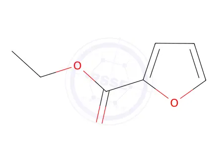 Chemical structure of Ethyl furan-2-carboxylate