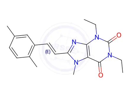 Chemical structure of KF 17837 Impurity 241