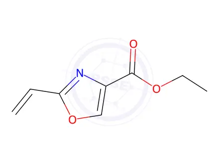Chemical structure of Ethyl 2-vinyloxazole-4-carboxylate