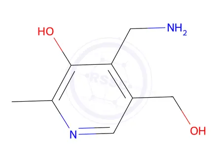 Chemical structure of Pyridoxamine dihydrochloride