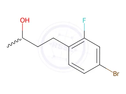 Chemical structure of 4-(4-Bromo-2-fluorophenyl)butan-2-ol