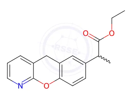 Chemical structure of Pranoprofen Impurity 108