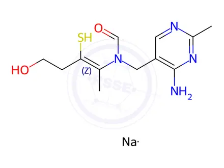 Chemical structure of Thiamine Nitrate Impurity 54